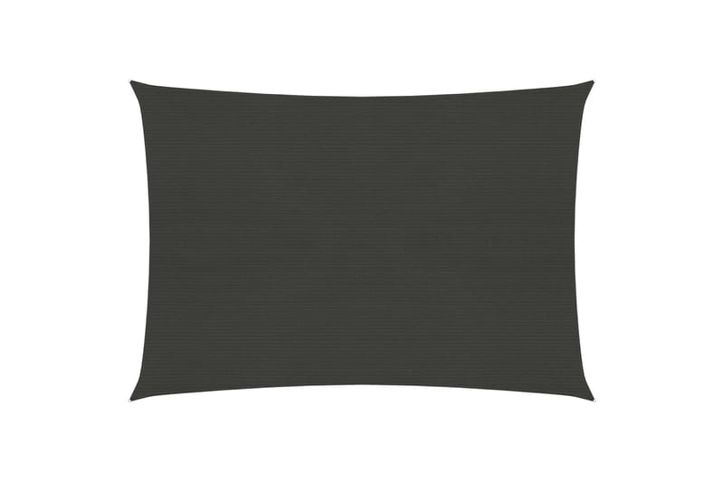 Aurinkopurje 160 g/m² antrasiitti 3,5x4,5 m HDPE - Antrasiitti - Puutarhakalusteet - Aurinkosuoja - Aurinkopurje