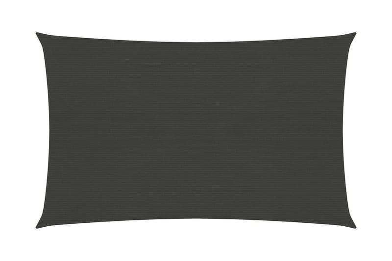 Aurinkopurje 160 g/m² antrasiitti 4x7 m HDPE - Puutarhakalusteet - Aurinkosuoja - Aurinkopurje