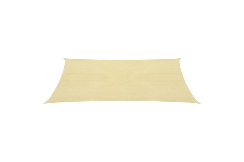 Aurinkopurje 160 g/m² beige 2,5x2,5 m HDPE - Beige - Aurinkopurje