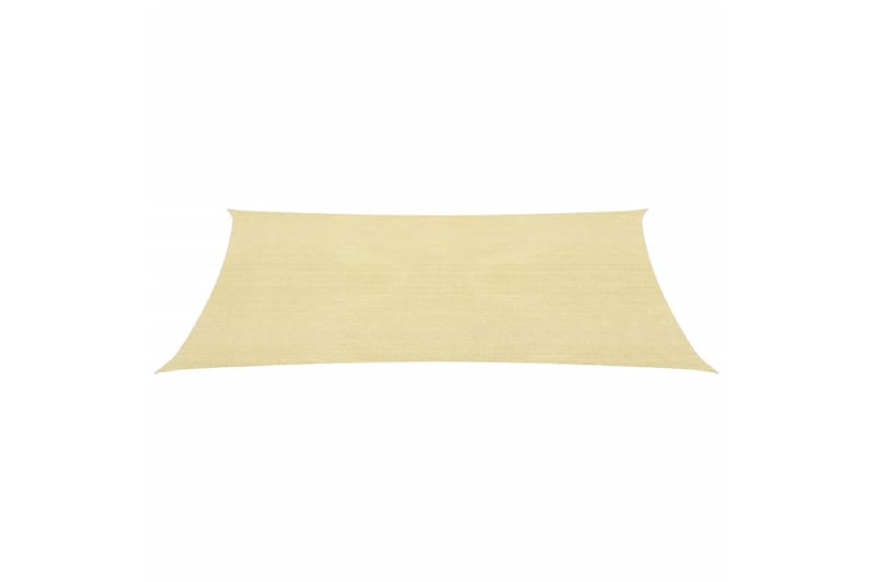 Aurinkopurje 160 g/m² beige 2,5x4 m HDPE - Beige - Aurinkopurje