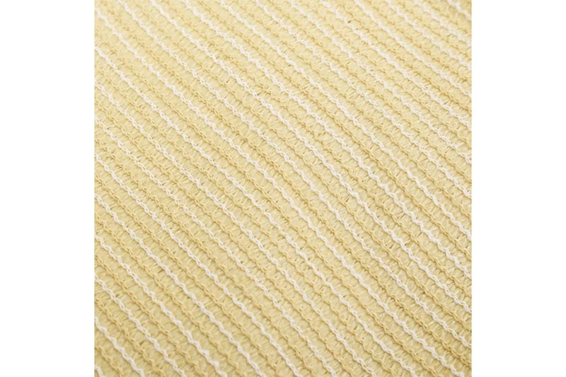 Aurinkopurje 160 g/m² beige 2,5x4 m HDPE - Beige - Aurinkopurje