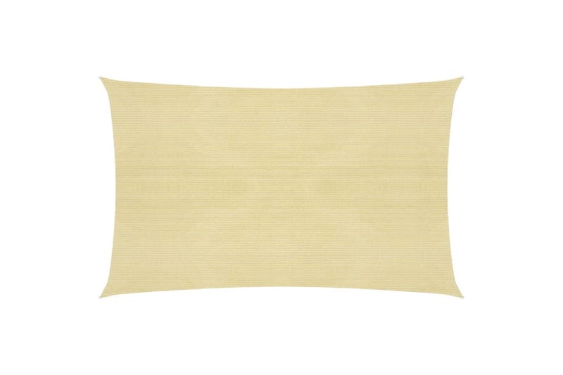 Aurinkopurje 160 g/m² beige 2,5x5 m HDPE - Beige - Aurinkopurje