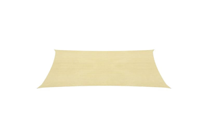 Aurinkopurje 160 g/m² beige 2x2,5 m HDPE - Beige - Aurinkopurje