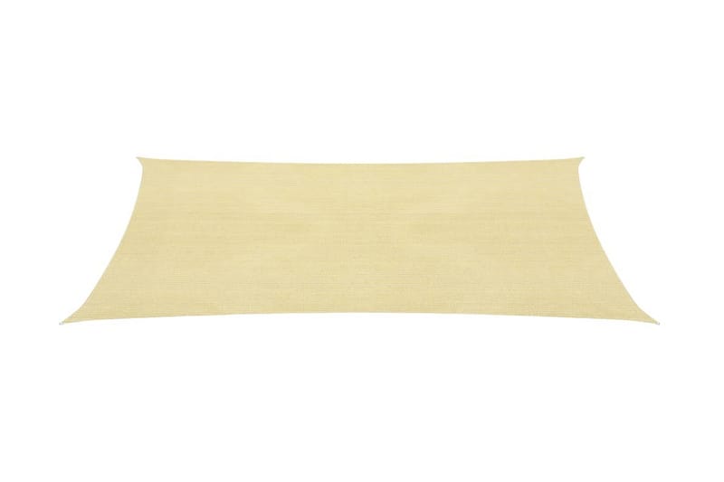Aurinkopurje 160 g/m² beige 2x5 m HDPE - Puutarhakalusteet - Aurinkosuoja - Aurinkopurje