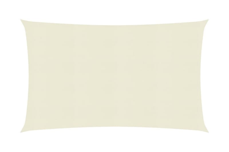 Aurinkopurje 160 g/m² kerma 3,5x4,5 m HDPE - Puutarhakalusteet - Aurinkosuoja - Aurinkopurje
