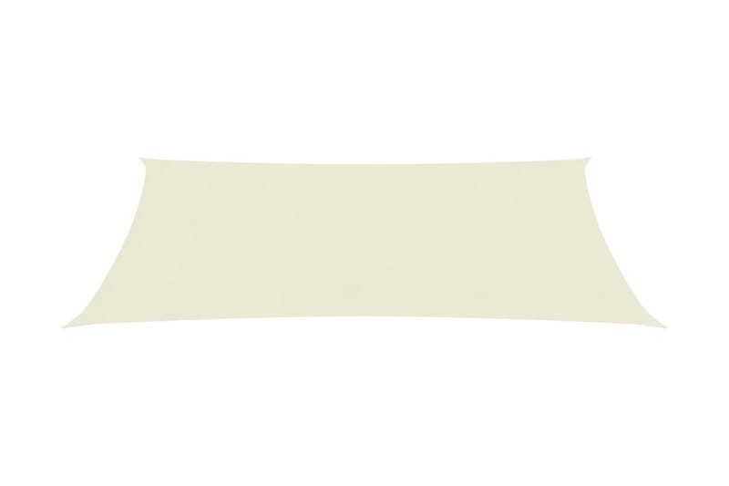 Aurinkopurje 160 g/m² kerma 3,5x4,5 m HDPE - Puutarhakalusteet - Aurinkosuoja - Aurinkopurje