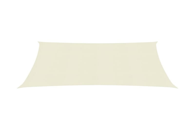 Aurinkopurje 160 g/m² kerma 4x7 m HDPE - Puutarhakalusteet - Aurinkosuoja - Aurinkopurje