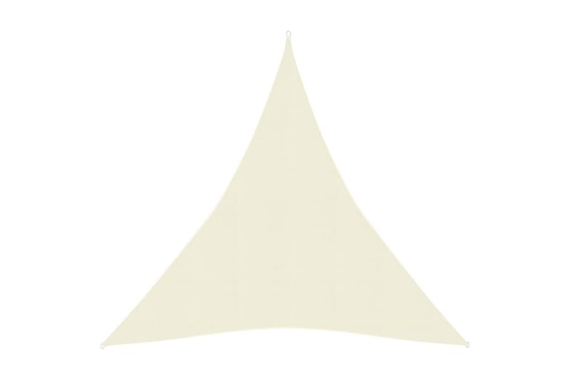 Aurinkopurje 160 g/m² kerma 5x7x7 m HDPE - Kerma - Puutarhakalusteet - Aurinkosuoja - Aurinkopurje