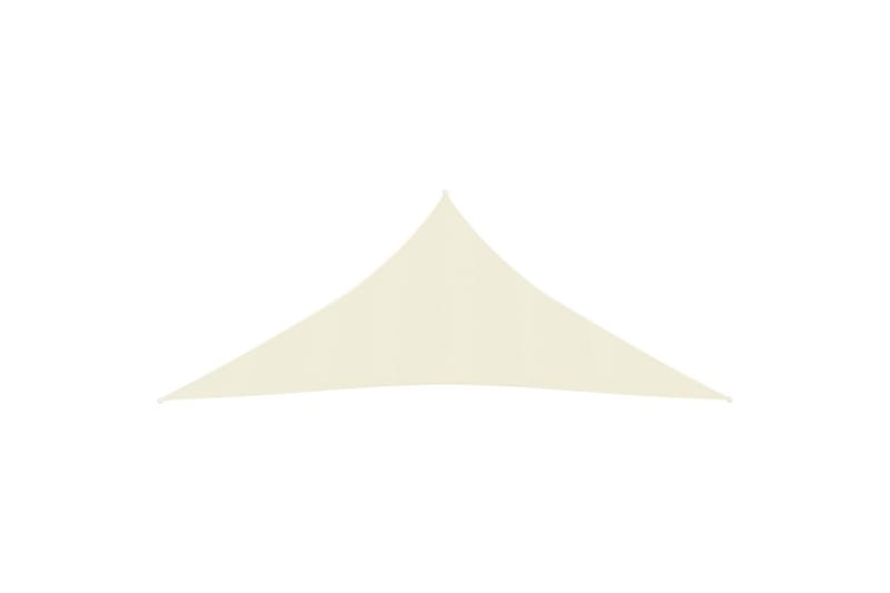 Aurinkopurje 160 g/m² kerma 5x7x7 m HDPE - Kerma - Puutarhakalusteet - Aurinkosuoja - Aurinkopurje