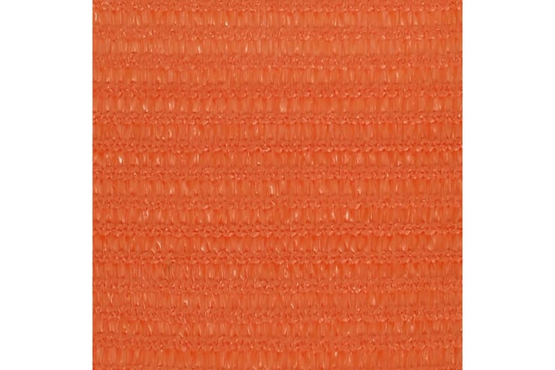Aurinkopurje 160 g/m² oranssi 2,5x2,5 m HDPE - Puutarhakalusteet - Aurinkosuoja - Aurinkopurje