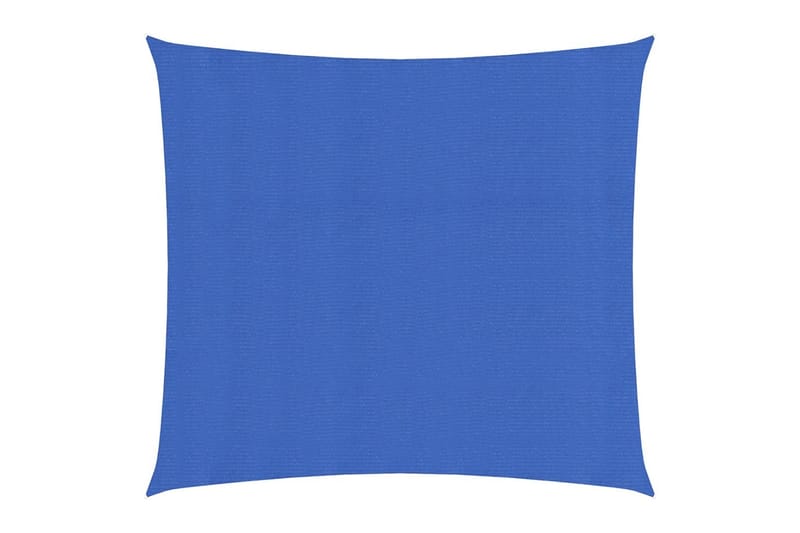 Aurinkopurje 160 g/m² sininen 2,5x2,5 m HDPE - Puutarhakalusteet - Aurinkosuoja - Aurinkopurje