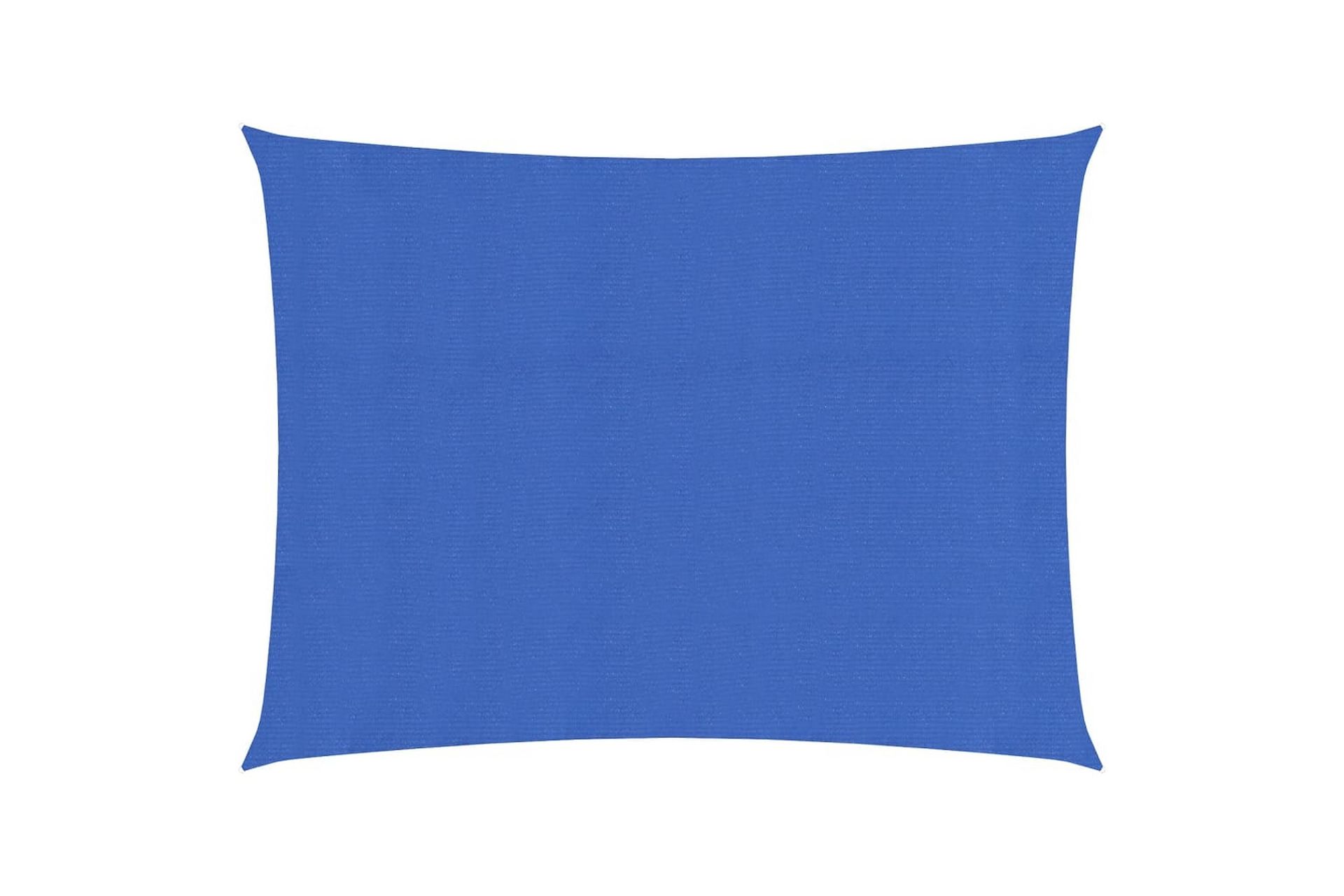 Aurinkopurje 160 g/m² sininen 2,5x3,5 m HDPE - Sininen - Puutarhakalusteet - Aurinkosuoja - Aurinkopurje