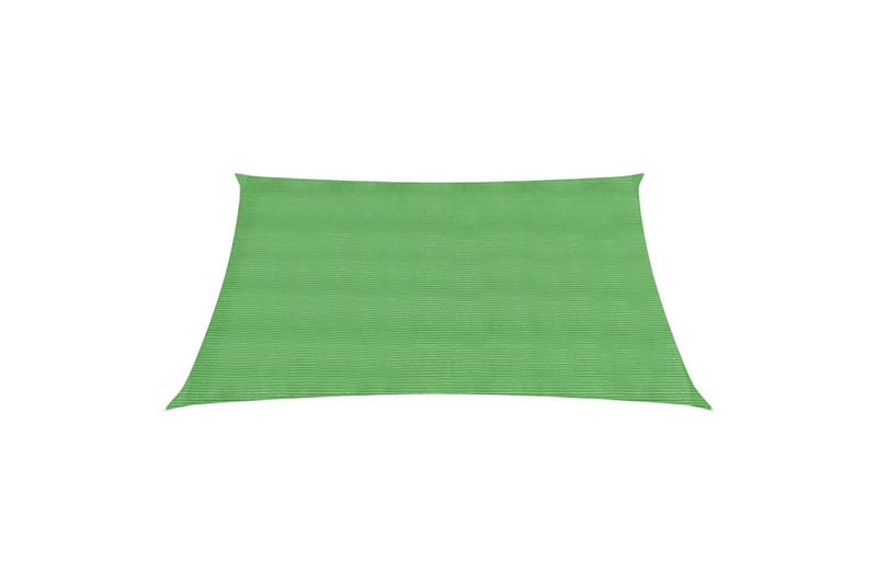 Aurinkopurje 160 g/m² vaaleanvihreä 2,5x2,5 m HDPE - Puutarhakalusteet - Aurinkosuoja - Aurinkopurje