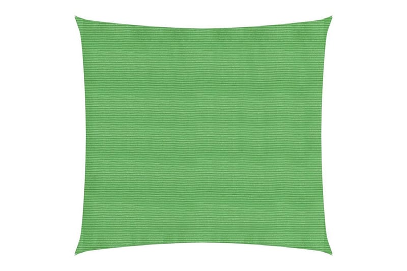 Aurinkopurje 160 g/m² vaaleanvihreä 2x2,5 m HDPE - Vihreä - Puutarhakalusteet - Aurinkosuoja - Aurinkopurje