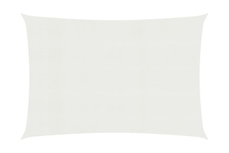 Aurinkopurje 160 g/m² valkoinen 2x3 m HDPE - Puutarhakalusteet - Aurinkosuoja - Aurinkopurje