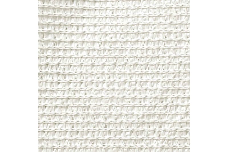 Aurinkopurje 160 g/m² valkoinen 2x4,5 m HDPE - Puutarhakalusteet - Aurinkosuoja - Aurinkopurje