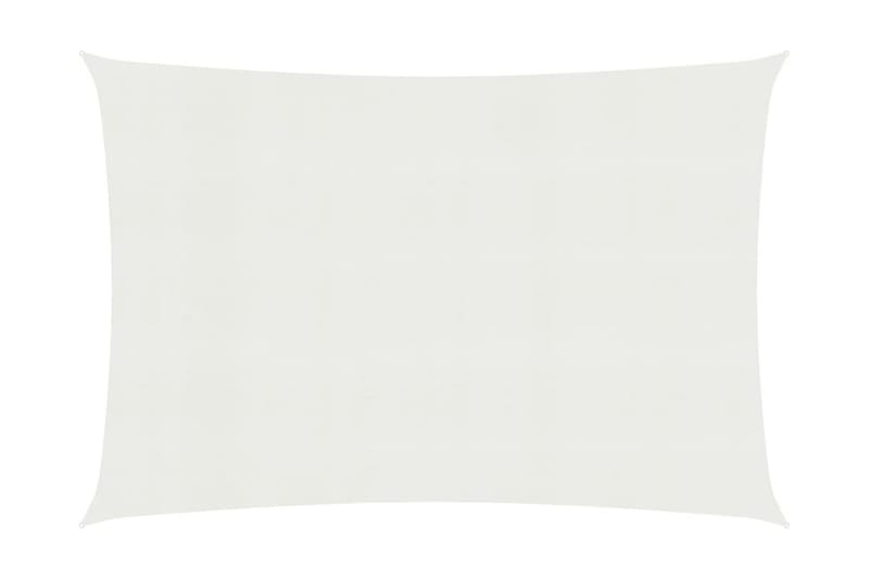 Aurinkopurje 160 g/m² valkoinen 2x5 m HDPE - Puutarhakalusteet - Aurinkosuoja - Aurinkopurje