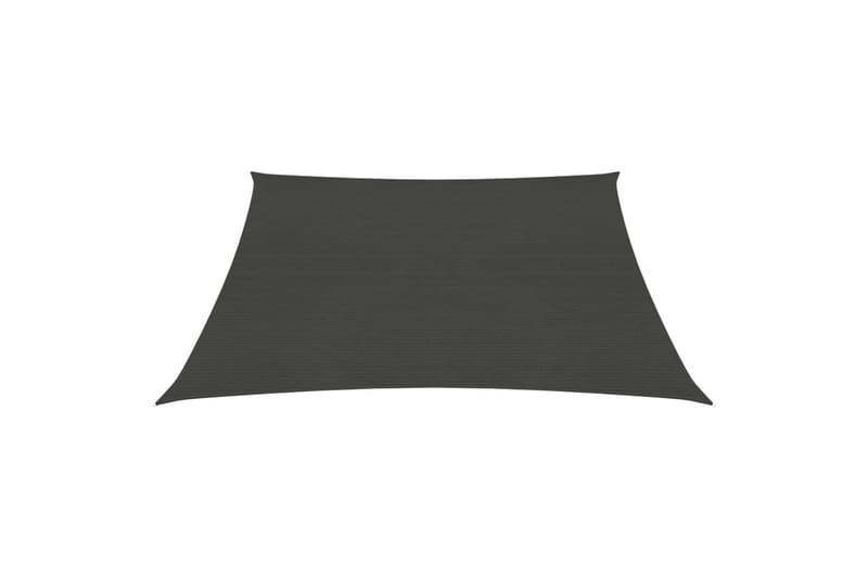 Aurinkopurje 160 g/mÂ² antrasiitti 4,5x4,5 m HDPE - Antrasiitti - Puutarhakalusteet - Aurinkosuoja - Aurinkopurje