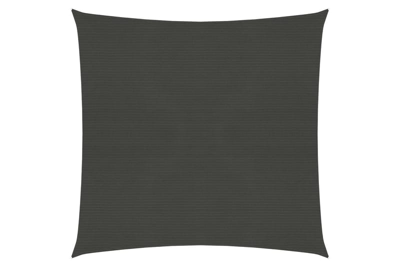 Aurinkopurje 160 g/mÂ² antrasiitti 4,5x4,5 m HDPE - Antrasiitti - Puutarhakalusteet - Aurinkosuoja - Aurinkopurje