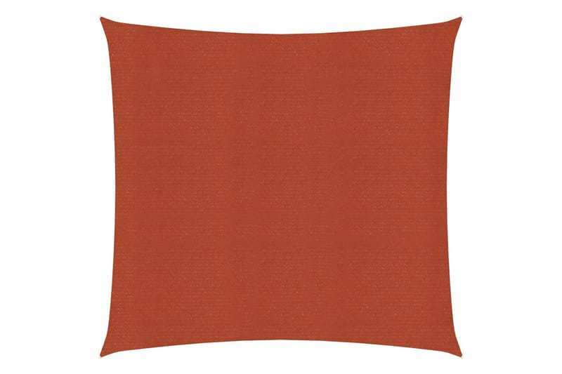 Aurinkopurje 160 g/mÂ² terrakotta 2x2 m HDPE - Puutarhakalusteet - Aurinkosuoja - Aurinkopurje