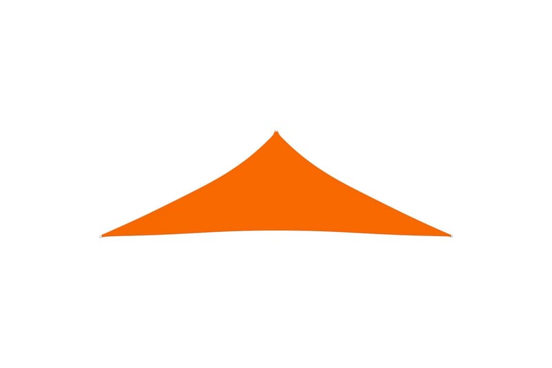 Aurinkopurje Oxford-kangas kolmio 3,5x3,5x4,9 m oranssi - Oranssi - Puutarhakalusteet - Aurinkosuoja - Aurinkopurje