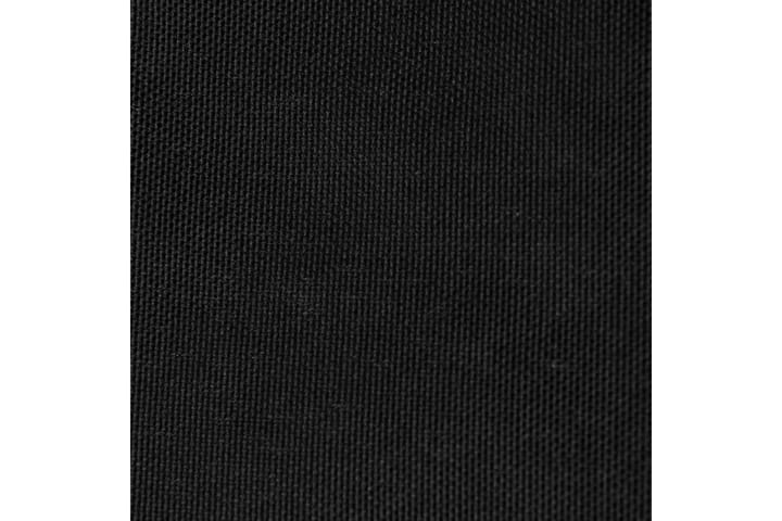 Aurinkopurje Oxford-kangas kolmio 3x4x4 m musta - Musta - Aurinkopurje