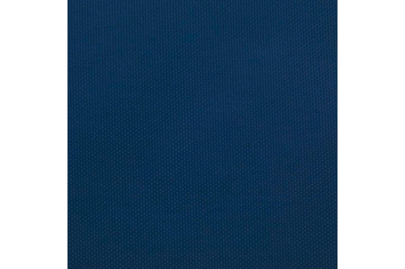Aurinkopurje Oxford-kangas kolmio 4,5x4,5x4,5 m sininen - Sininen - Puutarhakalusteet - Aurinkosuoja - Aurinkopurje