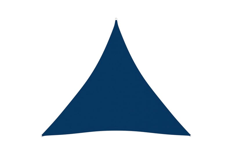 Aurinkopurje Oxford-kangas kolmio 4,5x4,5x4,5 m sininen - Sininen - Puutarhakalusteet - Aurinkosuoja - Aurinkopurje