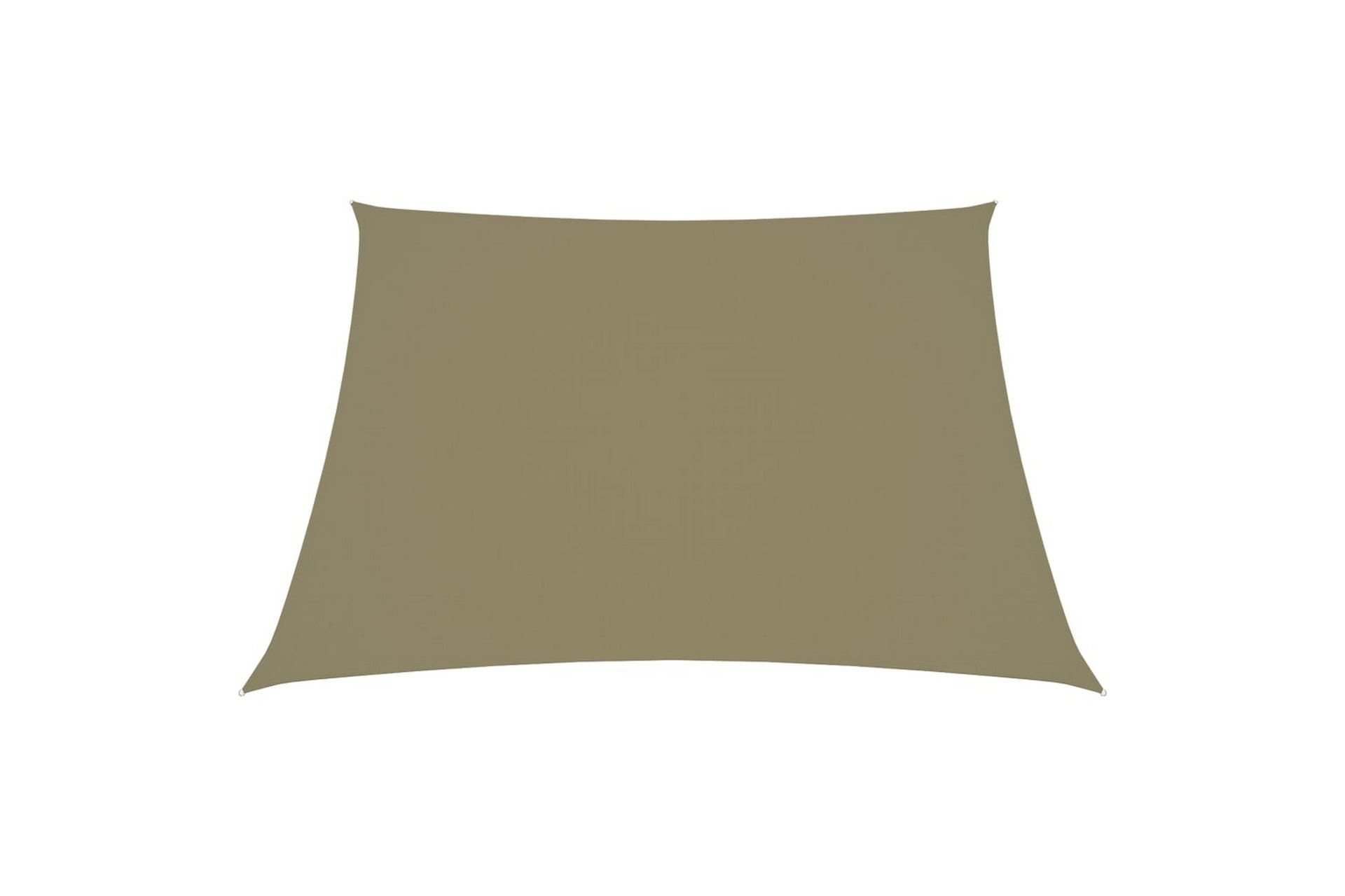 Aurinkopurje Oxford-kangas neliö 2,5x2,5 m beige - Puutarhakalusteet - Aurinkosuoja - Aurinkopurje