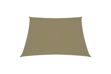 Aurinkopurje Oxford-kangas neliö 2,5x2,5 m beige - Puutarhakalusteet - Aurinkosuoja - Aurinkopurje