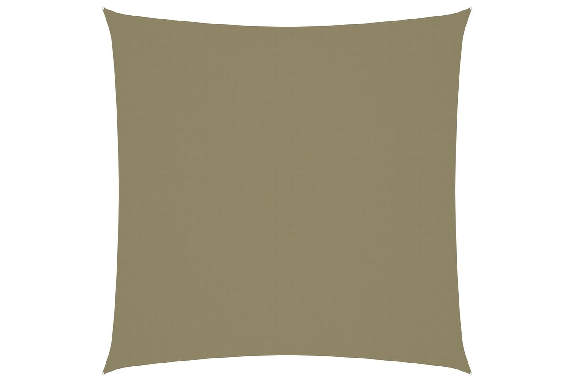 Aurinkopurje Oxford-kangas neliö 2,5x2,5 m beige - Puutarhakalusteet - Aurinkosuoja - Aurinkopurje