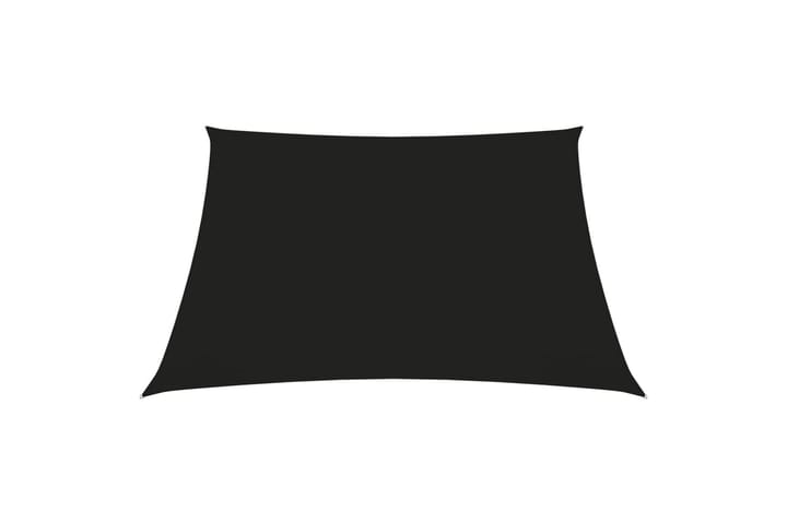 Aurinkopurje Oxford-kangas neliö 2,5x2,5 m musta - Musta - Aurinkopurje