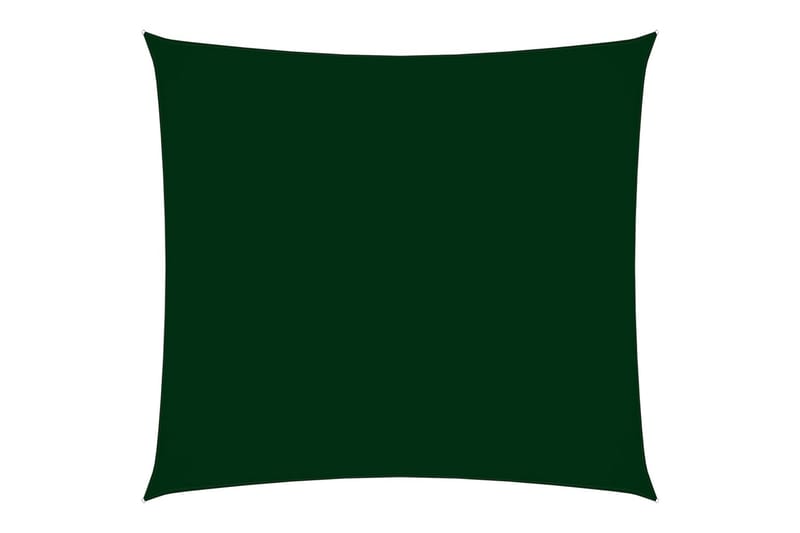 Aurinkopurje Oxford-kangas neliö 3,6x3,6 m tummanvihreä - Vihreä - Puutarhakalusteet - Aurinkosuoja - Aurinkopurje