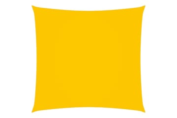 Aurinkopurje Oxford-kangas neliö 4,5x4,5 m keltainen - Keltainen - Puutarhakalusteet - Aurinkosuoja - Aurinkopurje