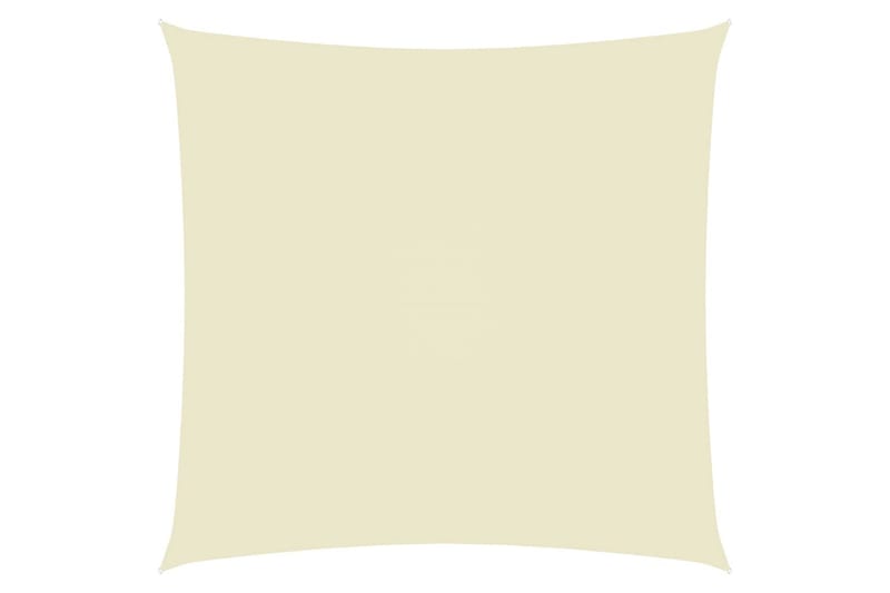Aurinkopurje Oxford-kangas neliö 4,5x4,5 m kerma - Puutarhakalusteet - Aurinkosuoja - Aurinkopurje