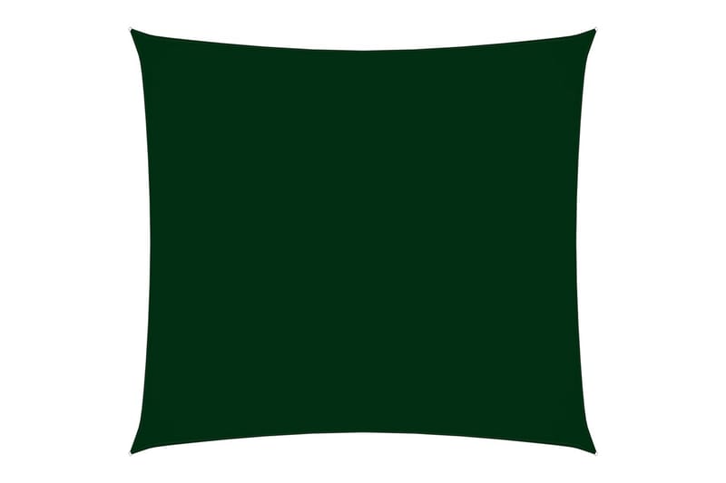 Aurinkopurje Oxford-kangas neliö 5x5 m tummanvihreä - Vihreä - Puutarhakalusteet - Aurinkosuoja - Aurinkopurje