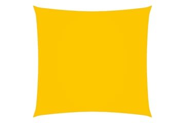 Aurinkopurje Oxford-kangas neliö 6x6 m keltainen - Keltainen - Puutarhakalusteet - Aurinkosuoja - Aurinkopurje