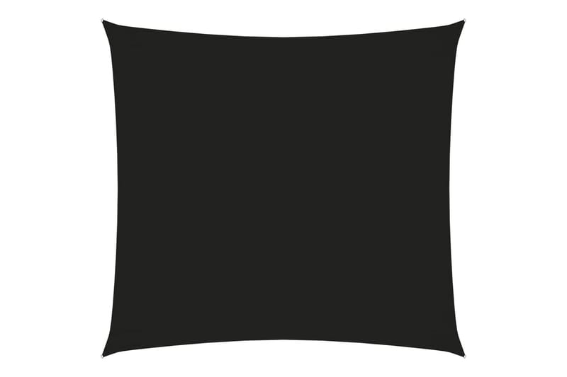 Aurinkopurje Oxford-kangas neliö 6x6 m musta - Musta - Puutarhakalusteet - Aurinkosuoja - Aurinkopurje