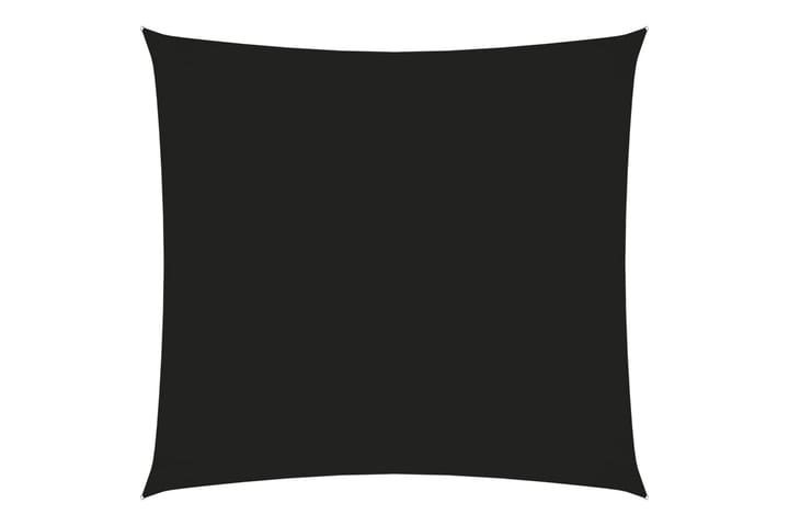 Aurinkopurje Oxford-kangas neliö 6x6 m musta - Musta - Aurinkopurje