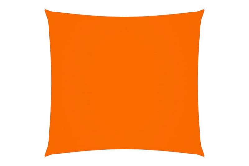 Aurinkopurje Oxford-kangas neliö 6x6 m oranssi - Oranssi - Puutarhakalusteet - Aurinkosuoja - Aurinkopurje