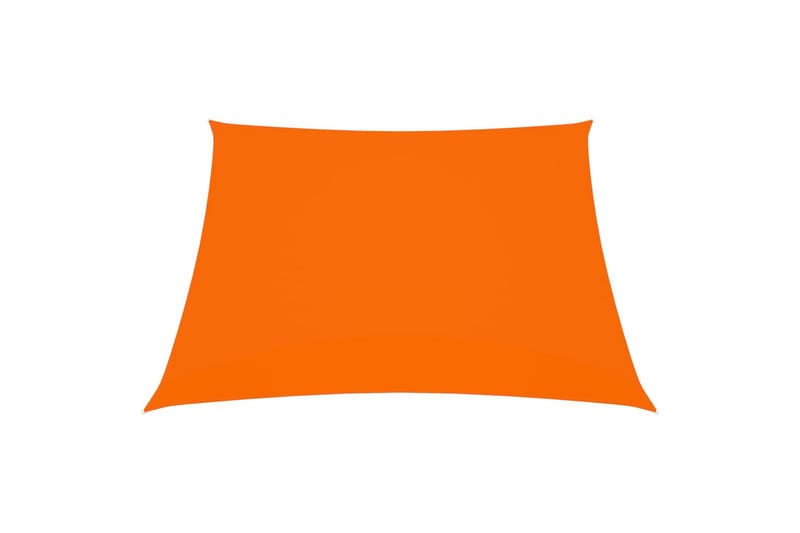 Aurinkopurje Oxford-kangas neliö 6x6 m oranssi - Oranssi - Puutarhakalusteet - Aurinkosuoja - Aurinkopurje
