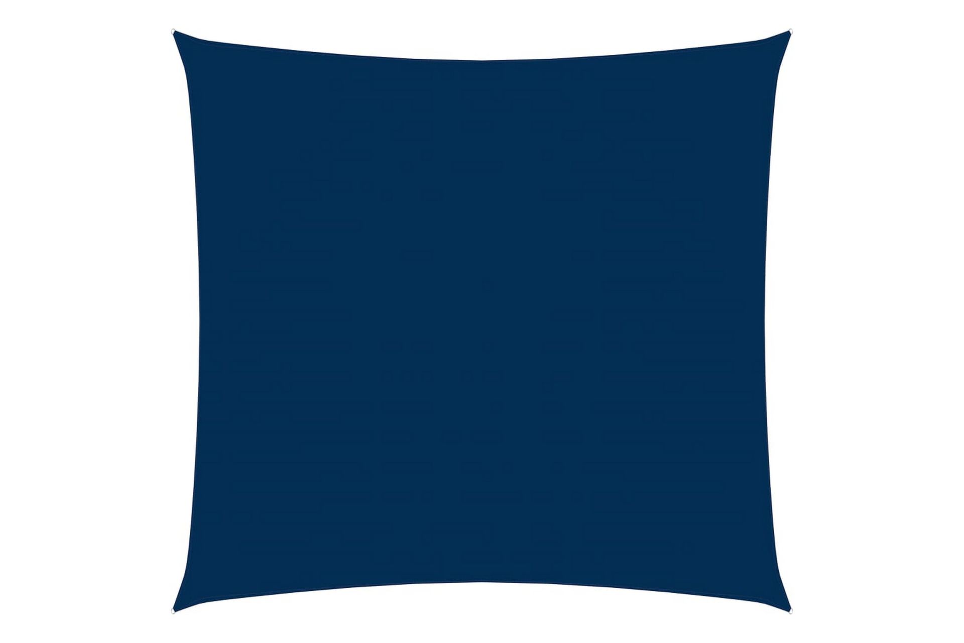Aurinkopurje Oxford-kangas neliö 6x6 m sininen - Sininen - Puutarhakalusteet - Aurinkosuoja - Aurinkopurje