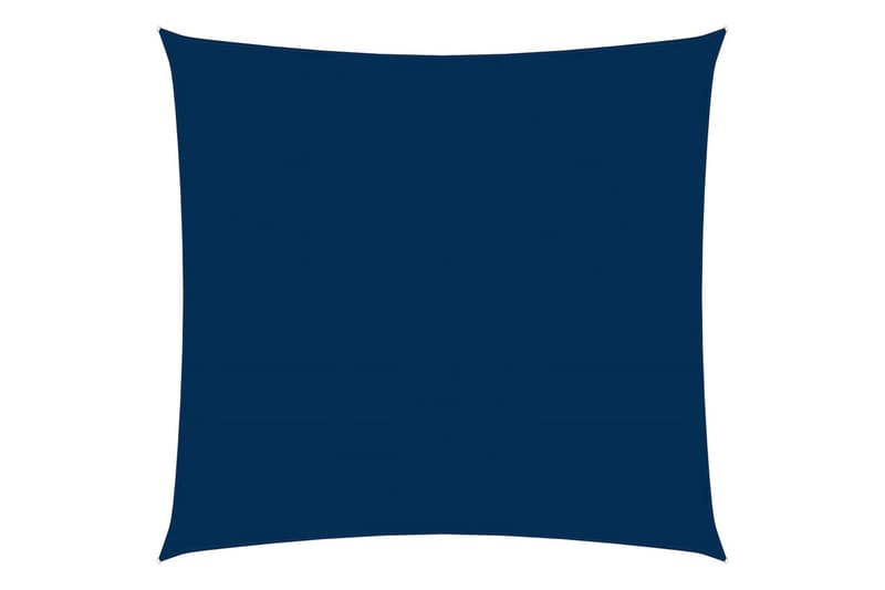 Aurinkopurje Oxford-kangas neliö 6x6 m sininen - Sininen - Puutarhakalusteet - Aurinkosuoja - Aurinkopurje
