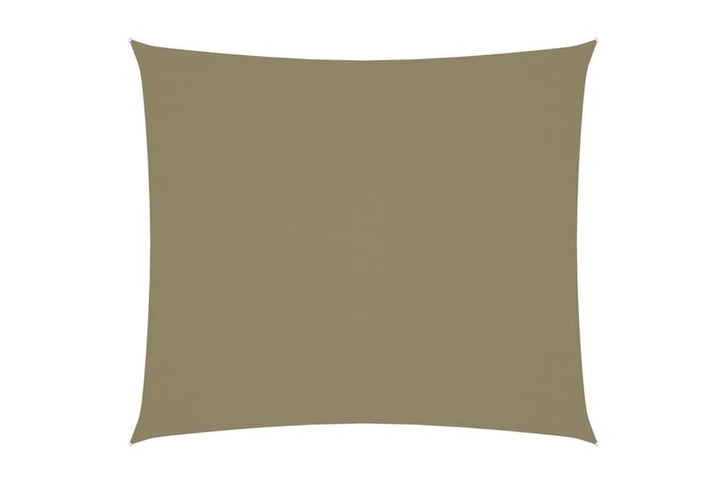 Aurinkopurje Oxford-kangas suorakaide 2,5x3 m beige - Puutarhakalusteet - Aurinkosuoja - Aurinkopurje