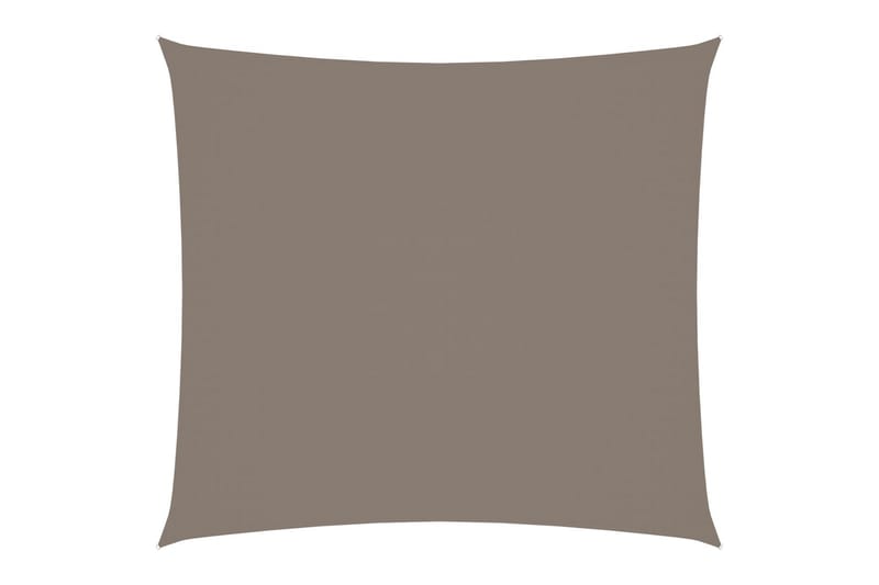 Aurinkopurje Oxford-kangas suorakaide 2,5x3 m harmaanruskea - Taupe - Puutarhakalusteet - Aurinkosuoja - Aurinkopurje