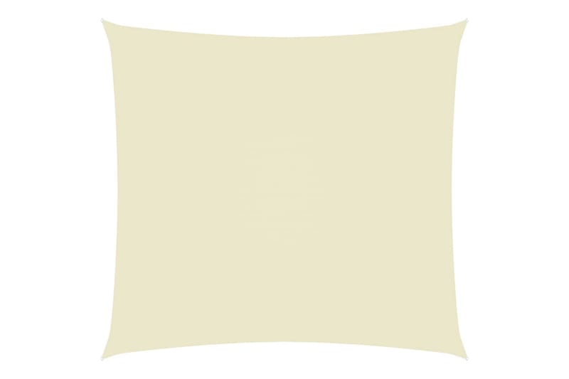 Aurinkopurje Oxford-kangas suorakaide 2,5x3 m kerma - Puutarhakalusteet - Aurinkosuoja - Aurinkopurje