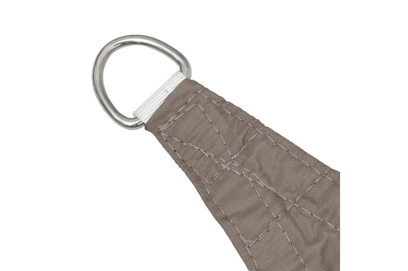 Aurinkopurje Oxford-kangas suorakaide 2,5x4,5 m - Taupe - Puutarhakalusteet - Aurinkosuoja - Aurinkopurje