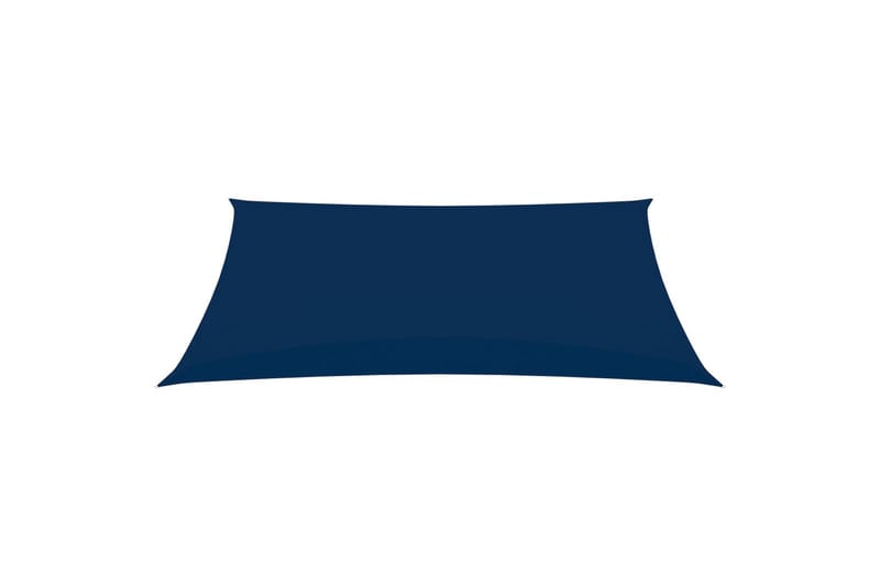 Aurinkopurje Oxford-kangas suorakaide 2x4,5 m sininen - Sininen - Puutarhakalusteet - Aurinkosuoja - Aurinkopurje
