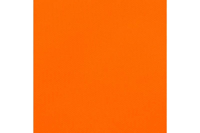 Aurinkopurje Oxford-kangas suorakaide 2x4m oranssi - Oranssi - Puutarhakalusteet - Aurinkosuoja - Aurinkopurje
