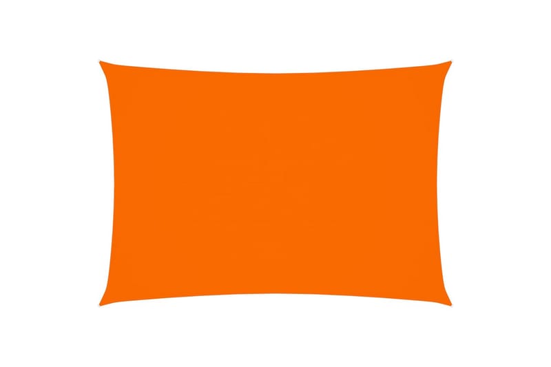 Aurinkopurje Oxford-kangas suorakaide 2x4m oranssi - Oranssi - Puutarhakalusteet - Aurinkosuoja - Aurinkopurje